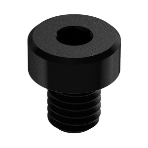 Black Oxide High StrenghtLow-Profile Socket Head Screw M5 x 0.8 mm Thread size, 6mm Long图3